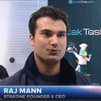 Founder, CEO at StakOne